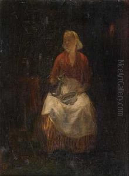 Femme Assise - view 1