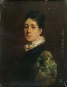 Tete De Femme by Louis Mettling