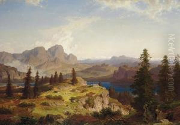 A View In The Dolomites - view 1