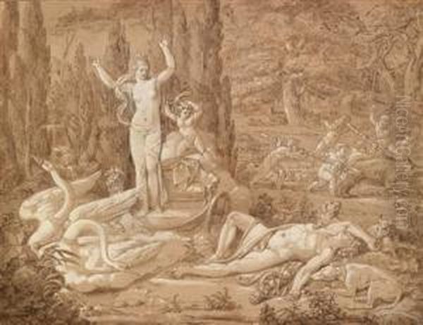 Venus Und Adonis - view 1