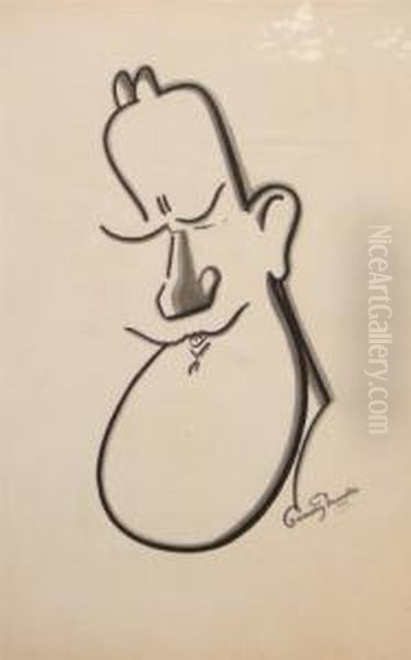Possibly George Bernard Shaw - view 1