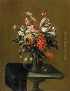 Bouquet De Fleurs by Johann Martin Metz