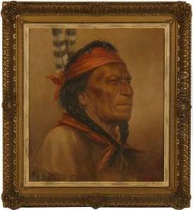 Portrait Of A Native American