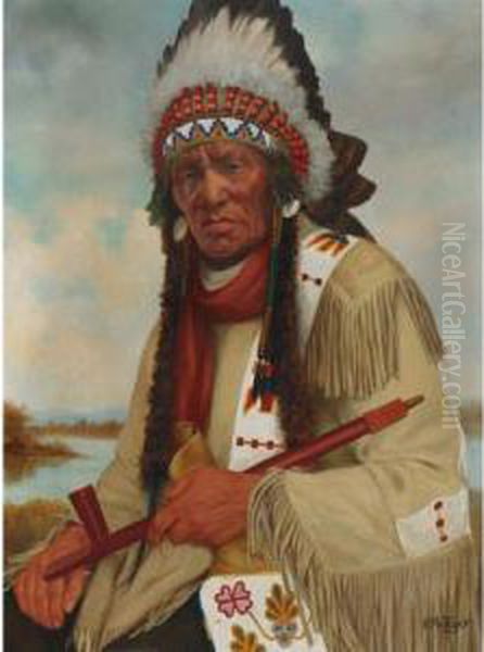 Chief Muskeg, File Hills Reserve - view 1