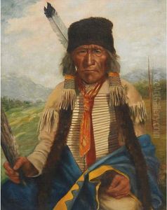Sioux Indian, Black Hills (s.d.)