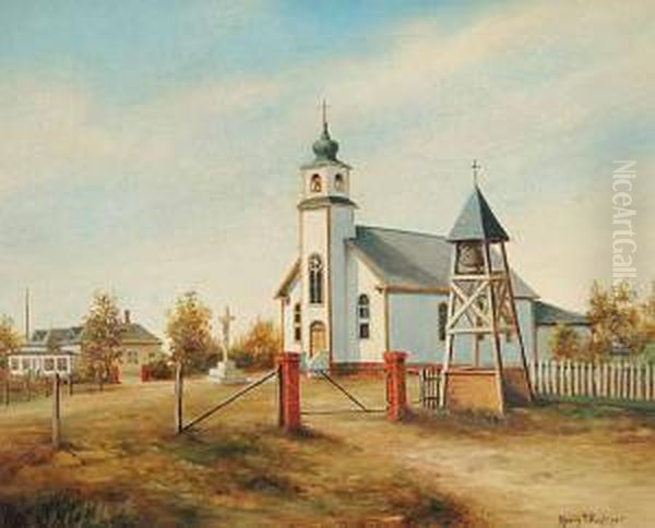 Untitled - Country Church - view 1