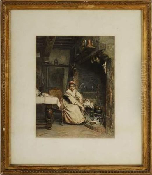 La Cuisiniere Et Le Chat - view 1