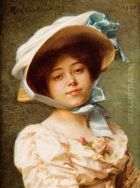 Portrait D'elegante, 1905 - view 1