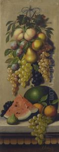 Natura Morta Con Frutta by Michaelangelo Meucci