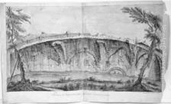 "vue Exterieure De L'amphitheatre De L'aretin". - view 1