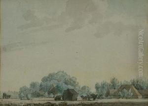 Paysage Champetre by Adriaan Meulemans