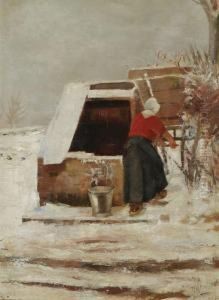 'hiver' by Charles, Karl Meunier