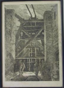 Twee Zichten by Charles, Karl Meunier