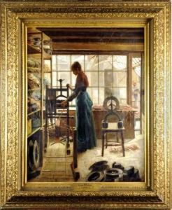 [la Cylindreuse] (date 1884)
