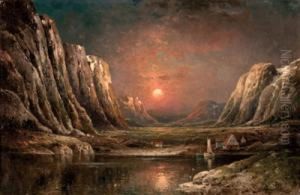 Fjordlandschaft