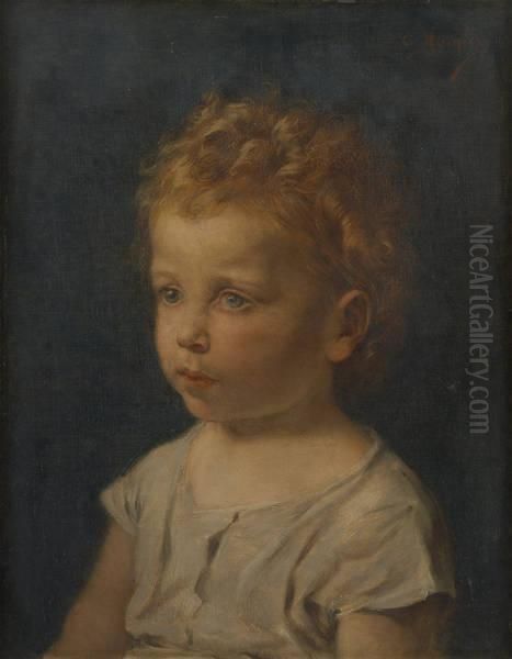 Portrait De Jeune Enfant - view 1