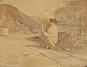 Le Grand Enfant by Constantin Meunier