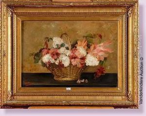 Panier De Fleurs by Georgette Meunier