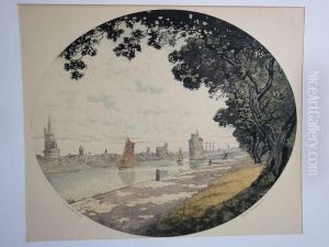 La Rochelle by Henri Georges Jean Isidore Meunier