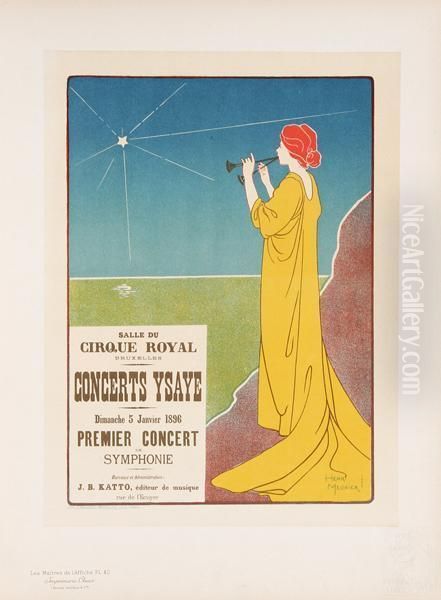 Concerts Ysaye From Les Maitres De L'affiche. Pl. 40 - view 1