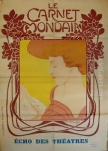 Le Carnet Mondain by Henri Georges Jean Isidore Meunier