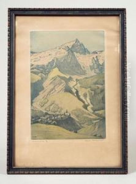 Mountainscene - view 1