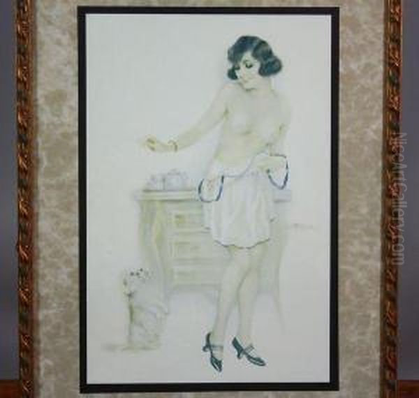 Femmes A Leur Toilette - view 1