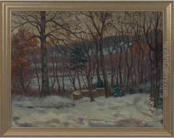 Winter Landscape - view 1