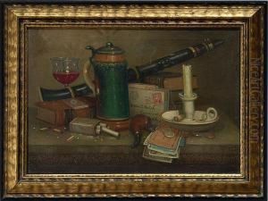 Trompe-l'oeil by Charles Alfred Meurer