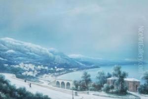Neve In Costa Azzurra by B. Meuris