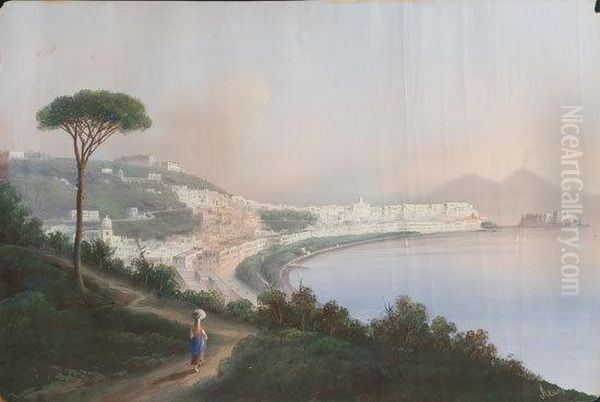 Veduta Del Golfo Di Napoli - view 1