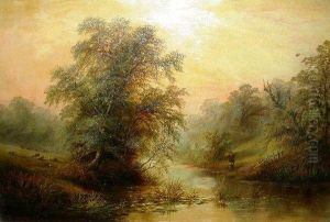 Figure By A Stream