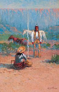 Sarino Canyon, Arizona by William Meuttman