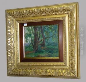 Foret by Henri Meuwis