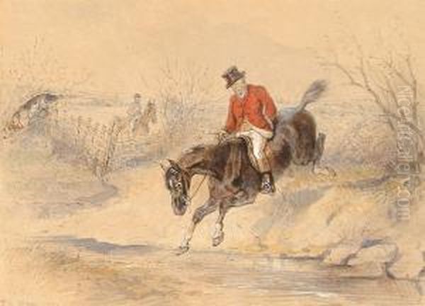Crossing A Stream - view 1