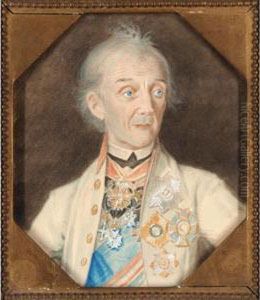 Portrait Of General Suvorov