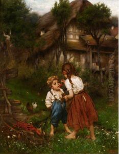 Sweet Cherries by Carl Meyer