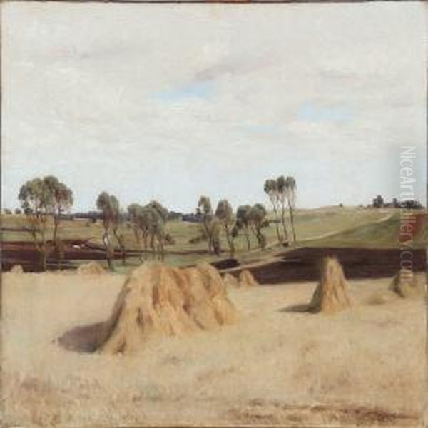 Harvest Scene - view 1