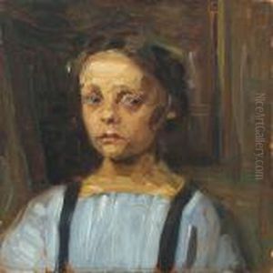 Portrait Of The Artist's Daughter