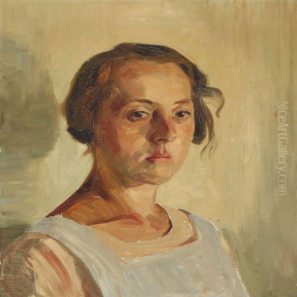 Portait Of The Artist's Daughter - view 1