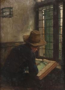 In Der Studierstube by Claus Meyer
