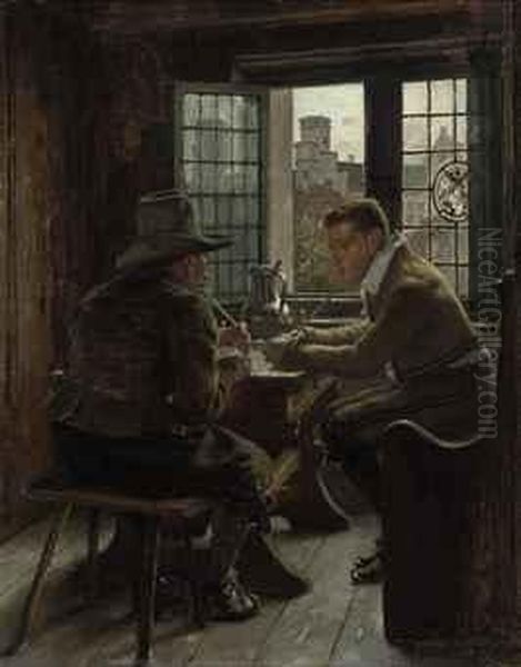 Tavern Gossip - view 1