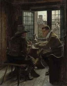 Tavern Gossip by Claus Meyer