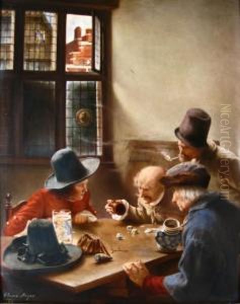 At The Gaming Table - view 1
