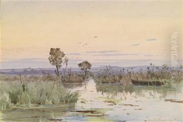 In The Pontine Marshes - view 1