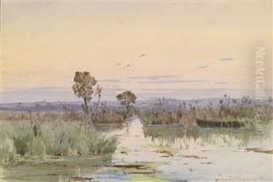 In The Pontine Marshes by Edgar Meyer
