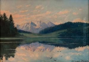 Der Schwarzsee Bei Kitzbuhel Der Schwarzsee Bei Kitzbuhel