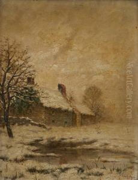 Campagne Enneigee - view 1