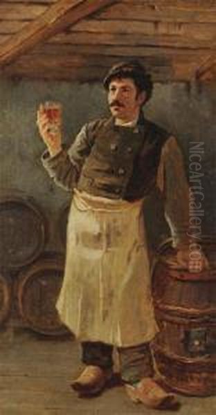 The Wine-taster - view 1