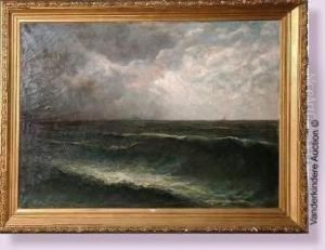 Marine Par Gros Temps by Emile Meyer
